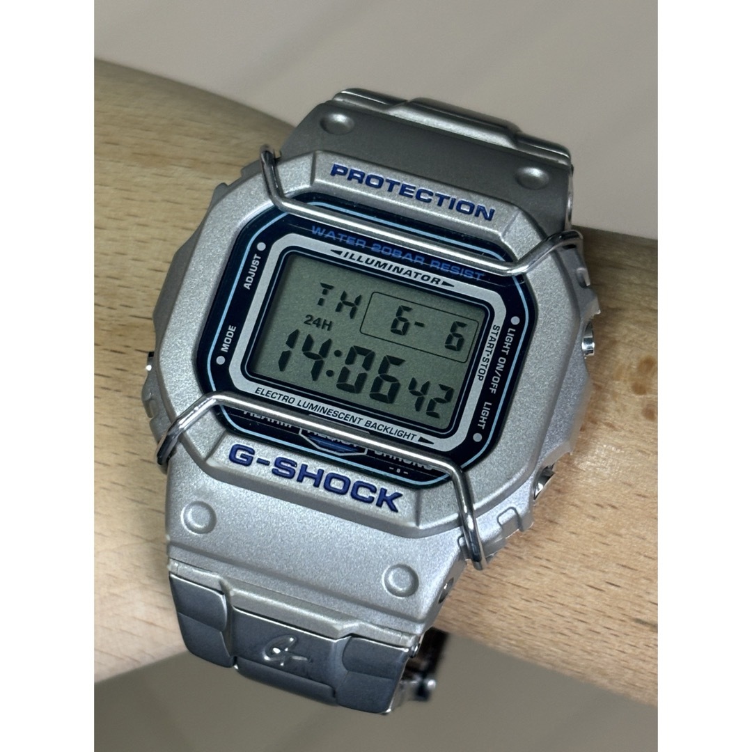 G-SHOCK - G-SHOCK/オリジン/DW-5000/スクリューバック/シルバー G-SHOCK - G-SHOCK/オリジン/DW-5000/スクリューバック/シルバー