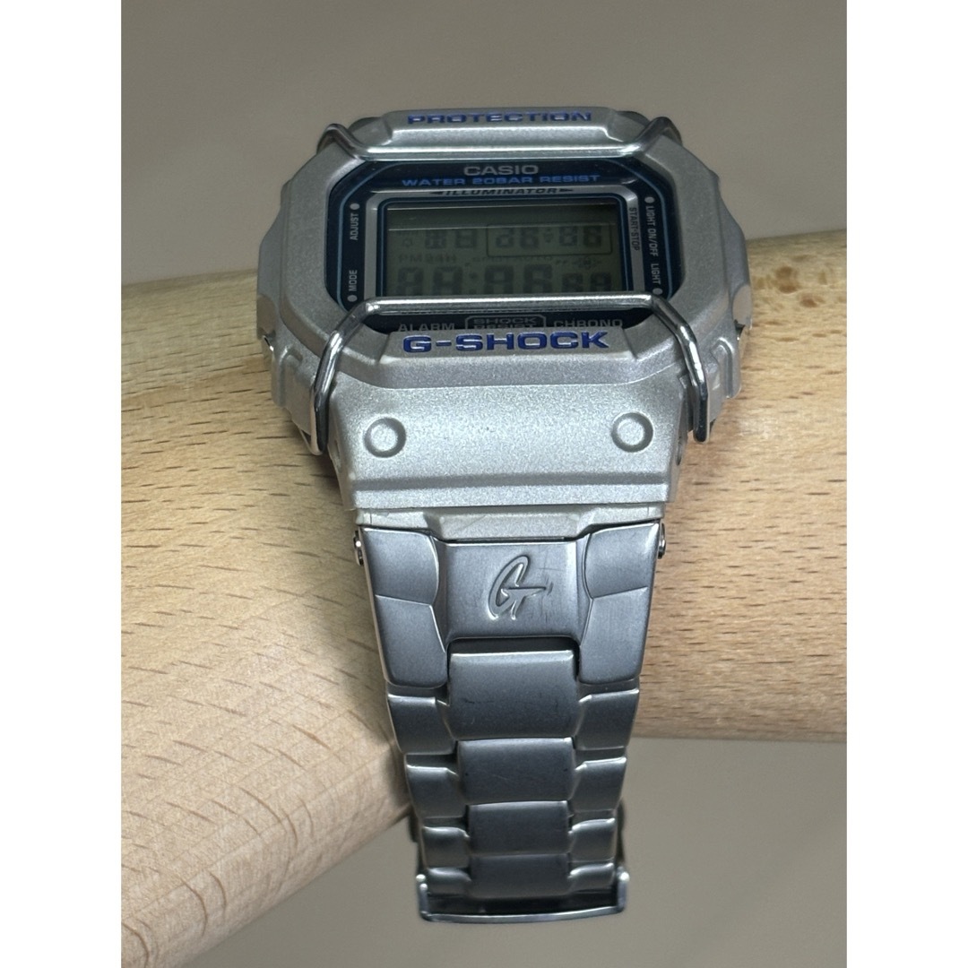 G-SHOCK - G-SHOCK/オリジン/DW-5000/スクリューバック/シルバー G-SHOCK - G-SHOCK/オリジン/DW-5000/スクリューバック/シルバー