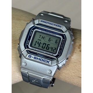 ジーショック(G-SHOCK)のG-SHOCK/オリジン/DW-5000/スクリューバック/シルバー/ビンテージ(腕時計(デジタル))
