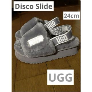 アグ(UGG)の【美品】UGG DiscoSlide ディスコスライド　24cm(サンダル)