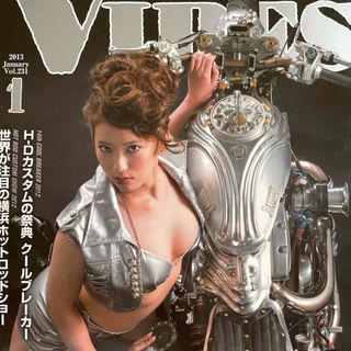 ハーレーダビッドソン(Harley Davidson)のVIBES 雑誌　2013年　1月号(専門誌)