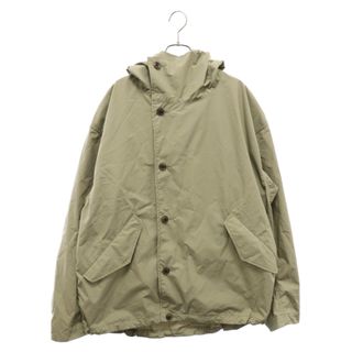 ナナミカ(nanamica)のnanamica ナナミカ Hooded Jacket フーディージャケット カーキ SUAF370(フライトジャケット)