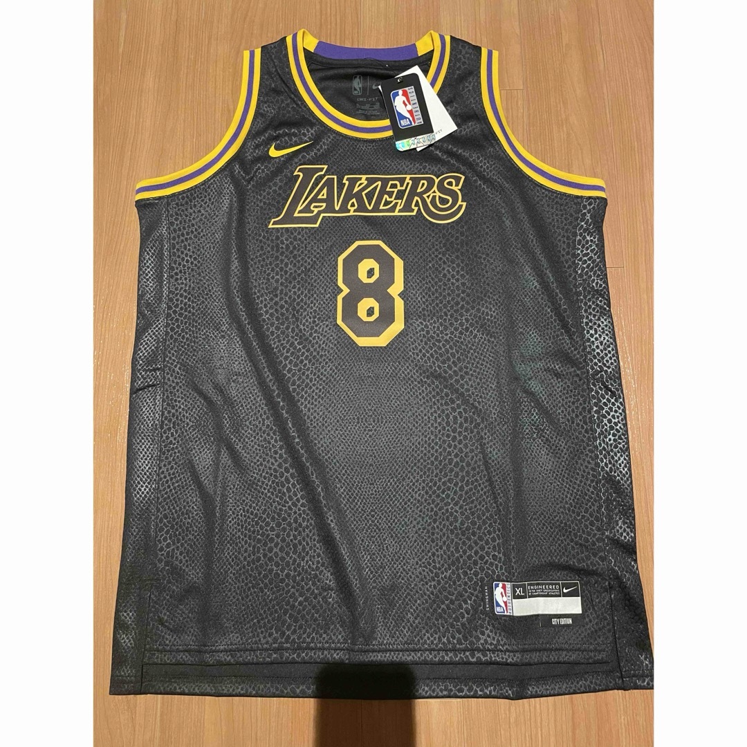 □良品 NBA LAKERS コービー・ブライアント NIKE製 ロサンゼルス □良品 NBA LAKERS コービー・ブライアント NIKE製 ロサンゼルス