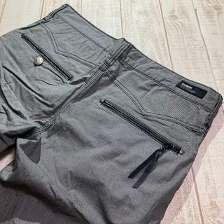 エドウィン(EDWIN)の【EDWIN】エドウィン K41391 春夏向け ストレッチ クロップドパンツ(チノパン)