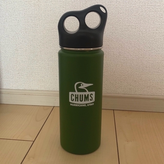 CHUMS - 新品 CHUMS 水筒 ステンレスボトル オリーブ