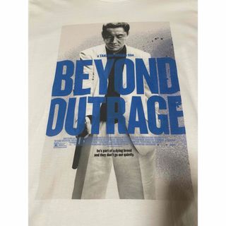 アウトレイジ(OUTRAGE)　海外版 Tシャツ 北野武 ビートたけし(Tシャツ/カットソー(半袖/袖なし))