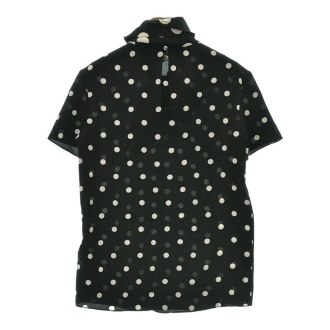 VALENTINO ヴァレンティノ ブラウス 36(XS位) 黒x白(ドット VALENTINO ヴァレンティノ ブラウス 36(XS位) 黒x白(ドット