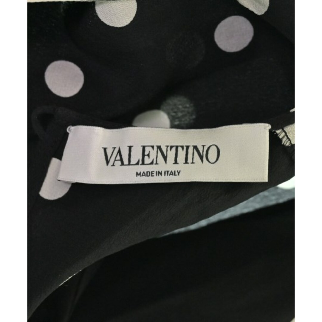 VALENTINO ヴァレンティノ ブラウス 36(XS位) 黒x白(ドット VALENTINO ヴァレンティノ ブラウス 36(XS位) 黒x白(ドット