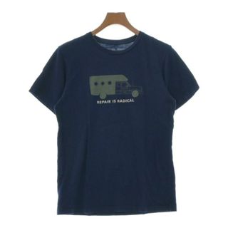 patagonia - patagonia パタゴニア Tシャツ・カットソー M 紺 【古着】【中古】