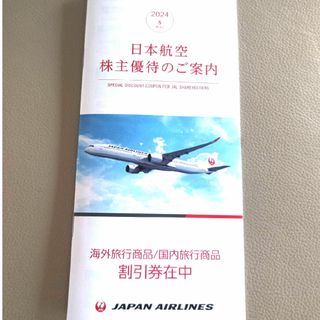 JAL 日本航空 優待券(航空券)