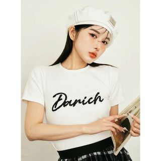 ダーリッチ(Darich)のDarich ダーリッチ エンブロイダリーパールTシャツ(Tシャツ(半袖/袖なし))