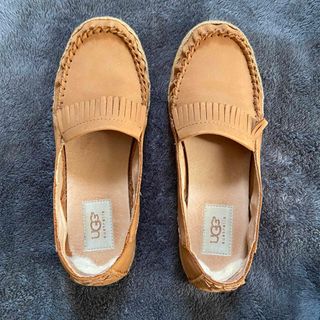 アグ(UGG)のUGG 正規品 皮革 ローファー US6 23cm  デッカーズジャパン(ローファー/革靴)