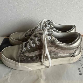 ヴァンズ(VANS)のVANS/ヴァンズ 72178 オールドスクール シルバー 23cm(スニーカー)