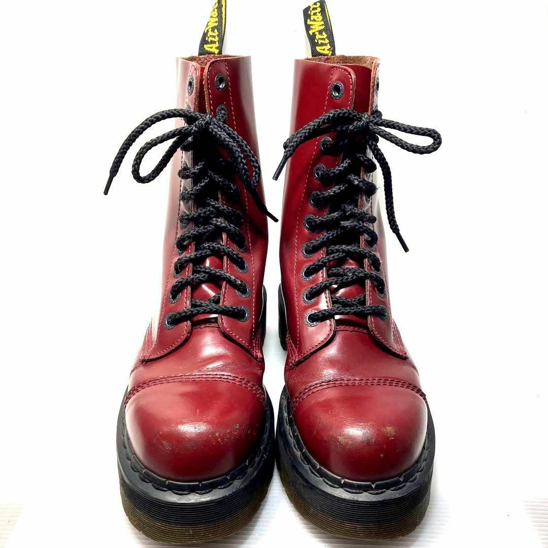 Dr.Martens - 【美品】ドクターマーチン ブーツ クレイジーボム Dr.Martens - 【美品】ドクターマーチン ブーツ クレイジーボム