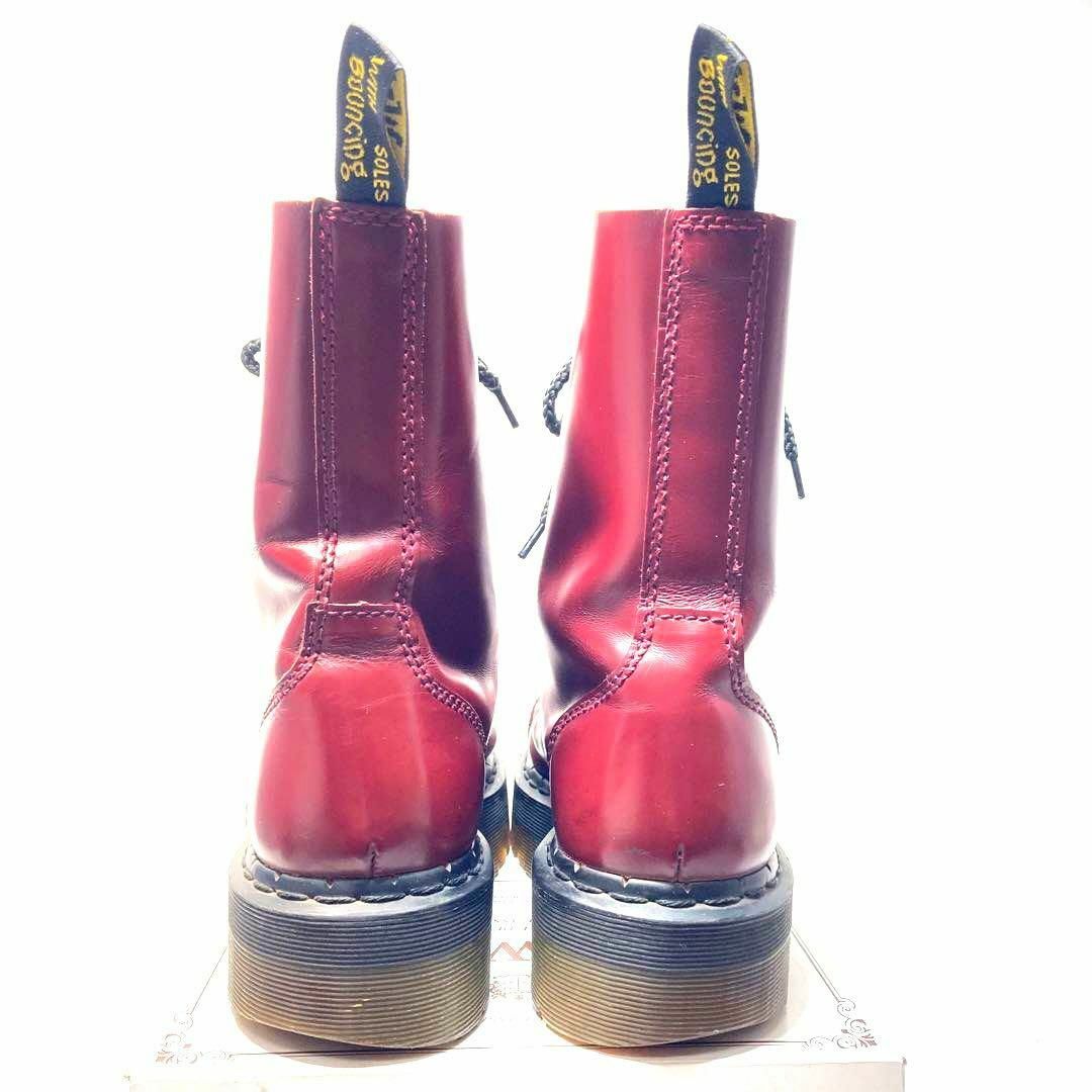 Dr.Martens - 【美品】ドクターマーチン ブーツ クレイジーボム Dr.Martens - 【美品】ドクターマーチン ブーツ クレイジーボム