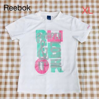 リーボック(Reebok)のReebok リーボック レディース ドライTシャツ　A22(Tシャツ(半袖/袖なし))