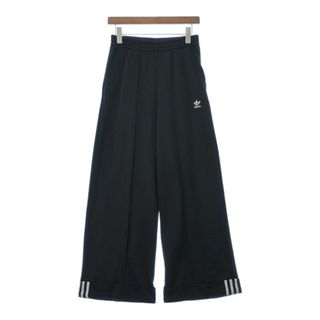 adidas - adidas アディダス パンツ（その他） L 黒 【古着】【中古】