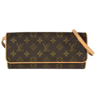 ルイヴィトン(LOUIS VUITTON)のルイヴィトン LOUIS VUITTON ポシェットツインGM ショルダーバッグ モノグラム キャンバス M51852 FL1011【中古】(ハンドバッグ)