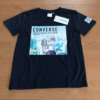 コンバース(CONVERSE)の新品　converse  半袖Tシャツ　130センチ(Tシャツ/カットソー)