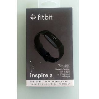 Fitbit INSPIRE 2 フィットネストラッカー BLACK