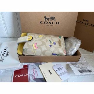 コーチ(COACH)のCOACH スマホショルダーバック (ショルダーバッグ)