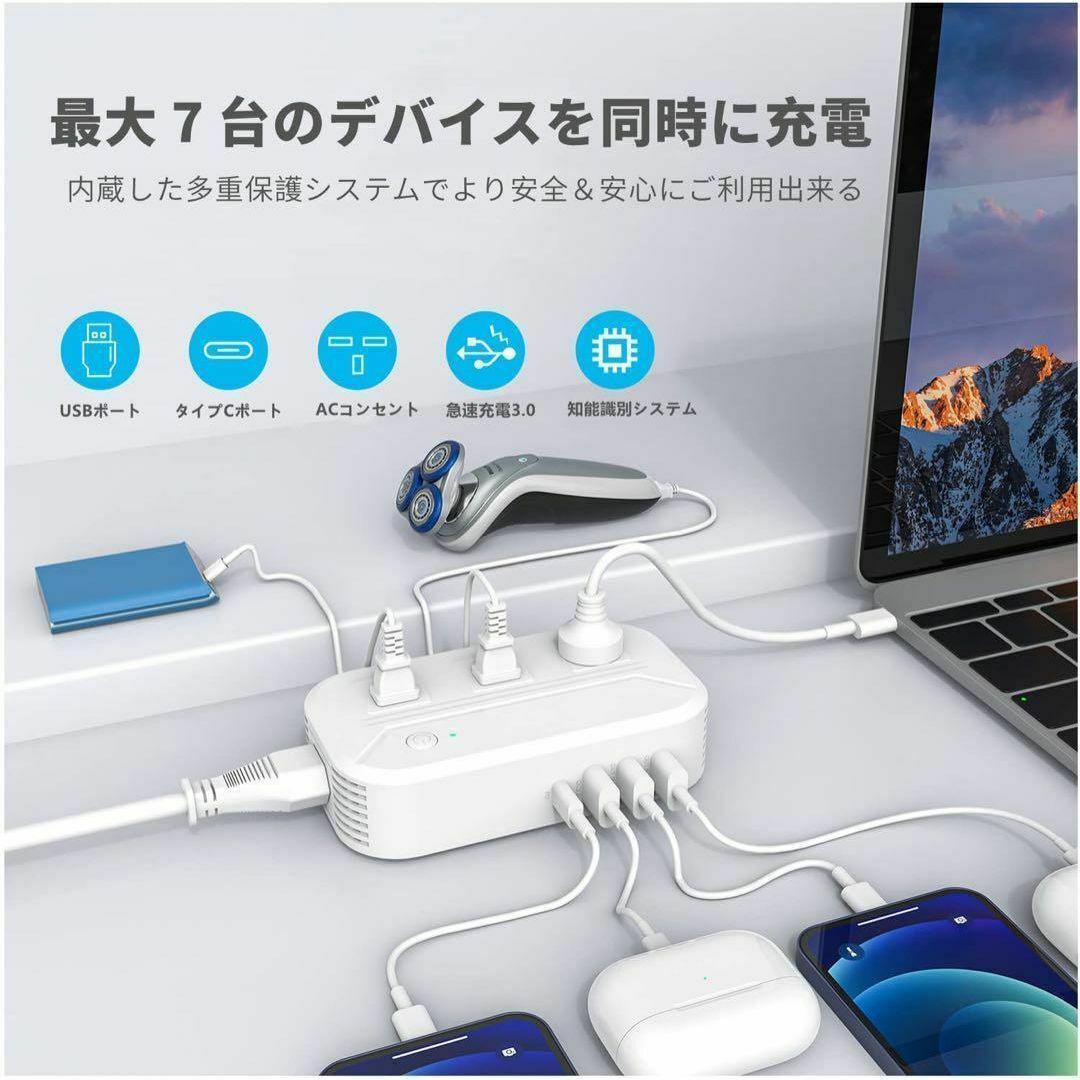 春夏新作モデル 海外用変圧器 2300Wポータブルトランス 海外コンセントの通販 by 旅行用家電