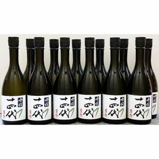 高木酒造 - 十四代　吟撰　吟醸 生詰 日本酒 720ml 15% 12本セット　製造年：2024年　