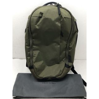 ABLE CARRY(エイブルキャリー) MAX BACKPACK X-Pac&Cordura Earth Green マックス バックパック リュックサック / 73542 【B0480-007】(バッグパック/リュック)