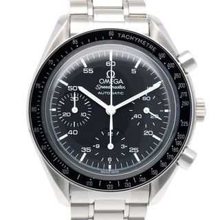 オメガ(OMEGA)のオメガ スピードマスター 腕時計 時計 ステンレススチール 3510.50.00 自動巻き メンズ 1年保証 OMEGA  中古(腕時計(アナログ))