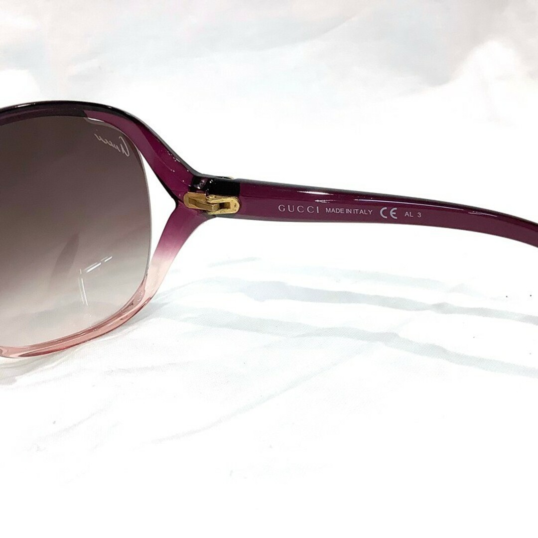 GUCCI グッチ サングラス GG 3525 ラブリーハート 箱有 パープル GUCCI グッチ サングラス GG 3525 ラブリーハート 箱有 パープル