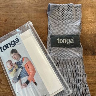 エルゴベビー(Ergobaby)のtonga S グレー(抱っこひも/おんぶひも)