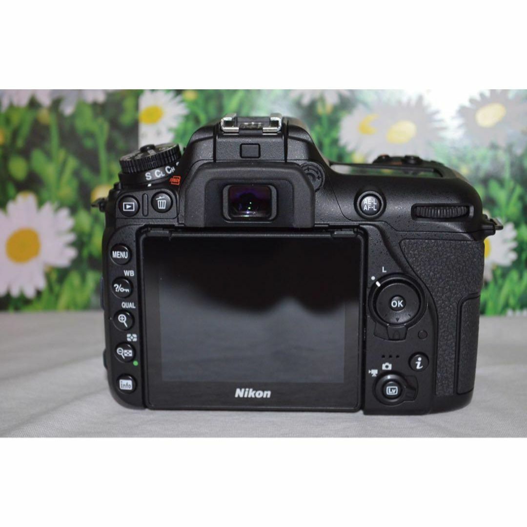 美品 ニコン Nikon D7500❤Wi-Fi搭載&高速性能❤ダブルレンズ 美品 ニコン Nikon D7500❤Wi-Fi搭載&高速性能❤ダブルレンズ