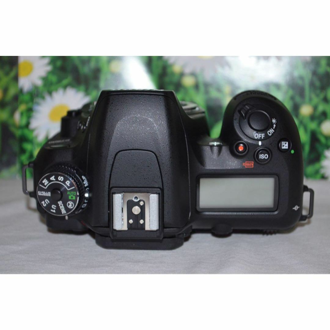 美品 ニコン Nikon D7500❤Wi-Fi搭載&高速性能❤ダブルレンズ 美品 ニコン Nikon D7500❤Wi-Fi搭載&高速性能❤ダブルレンズ