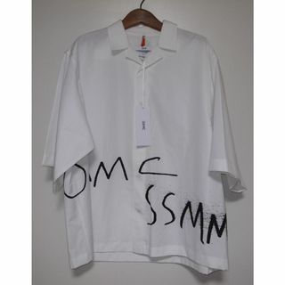 オーエーエムシー(OAMC)のOAMC VACUUM S/S SHIRT white 半袖 シャツ sizeM(シャツ)