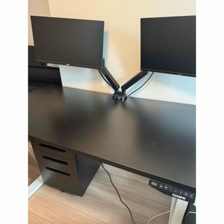 イケア IKEA ゲーミングデスク UPPSPEL 140 さし X 80cm イケア IKEA ゲーミングデスク UPPSPEL 140 さし X 80cm