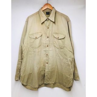 Lee - Lee（リー）60's  ヴィンテージ CHETOPA SHIRTING  長袖 ワークシャツ【C1282-007】