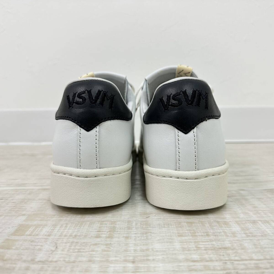 VISVIM - 23aw 新品 VISVIM レザー ローカット スニーカー VISVIM - 23aw 新品 VISVIM レザー ローカット スニーカー