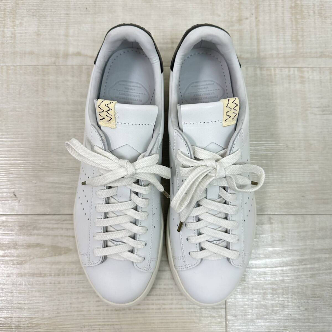 VISVIM - 23aw 新品 VISVIM レザー ローカット スニーカー VISVIM - 23aw 新品 VISVIM レザー ローカット スニーカー