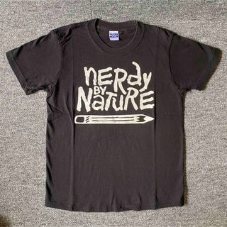 【 nerdy by nature 】パロディTシャツ S(Tシャツ/カットソー(半袖/袖なし))