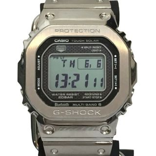 ジーショック(G-SHOCK)のG-SHOCK ジーショック CASIO カシオ 腕時計 GMW-B5000D-1 ORIGIN オリジン フルメタル シルバー デジタル 電波ソーラー(腕時計(デジタル))