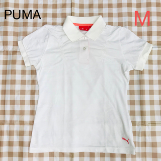プーマ(PUMA)のPUMA レディース ポロシャツ ゴルフウェア トップス　A23(ポロシャツ)