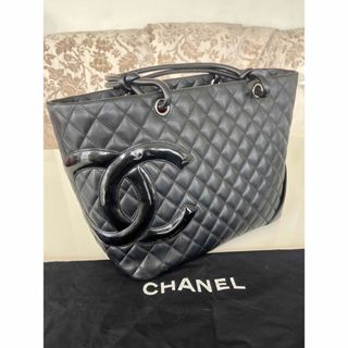 CHANEL カンボンラインラージトートバッグ