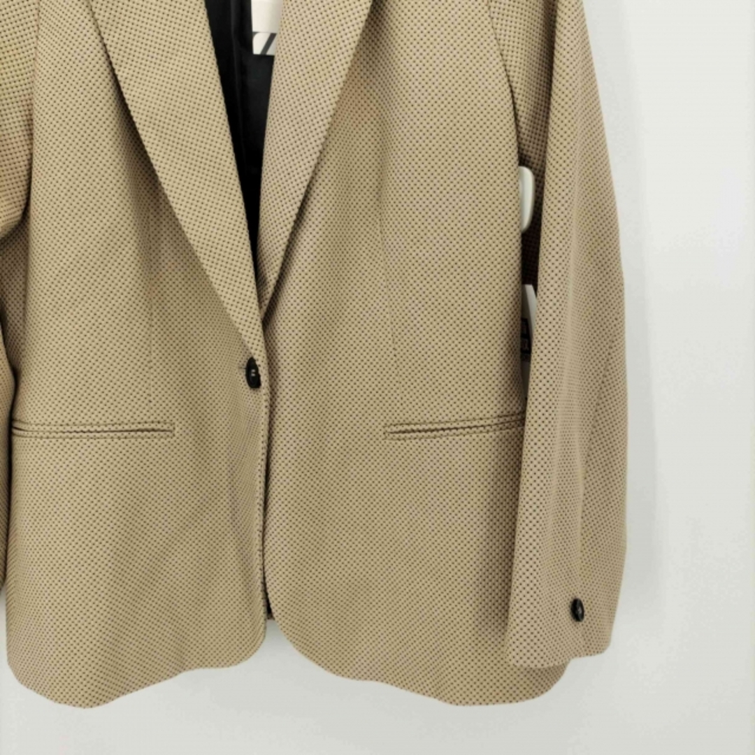 ZARA - ZARA(ザラ) ドット柄 テーラード ジャケット レディース ZARA - ZARA(ザラ) ドット柄 テーラード ジャケット レディース