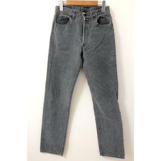 リーバイス(Levi's)のLevi's（リーバイス）90's　USA製　501-0658　失染め　ブラックデニムパンツ【E3413-007】(デニム/ジーンズ)