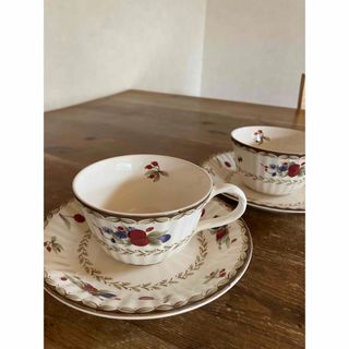 ノリタケ(Noritake)のノリタケ　カップ&ソーサー(食器)