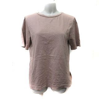 グローブ(grove)のグローブ Tシャツ カットソー 半袖 M 茶 ブラウン /YI(Tシャツ(半袖/袖なし))