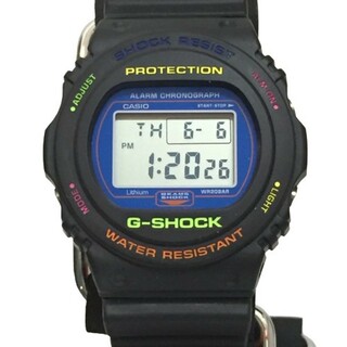 ジーショック(G-SHOCK)のG-SHOCK ジーショック CASIO カシオ DW-5750E BEAMSコラボ ダブルネーム 腕時計 デジタル クォーツ ラウンドフェイス 美品(腕時計(デジタル))