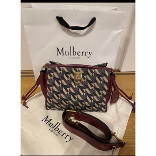 マルベリー(Mulberry)のマルベリー　美品　スモールアイリス(ハンドバッグ)