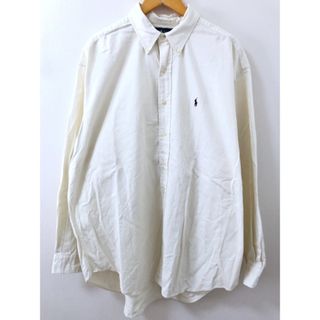 ラルフローレン(Ralph Lauren)のRALPH LAUREN（ラルフローレン）ボタンダウン　オックスフォード　長袖シャツ　BLAKE【E3421-007】(シャツ)