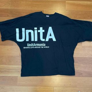 ウニタ(UnitA)のUnit A 半袖Tシャツ 160cm 大人サイズ(Tシャツ/カットソー)